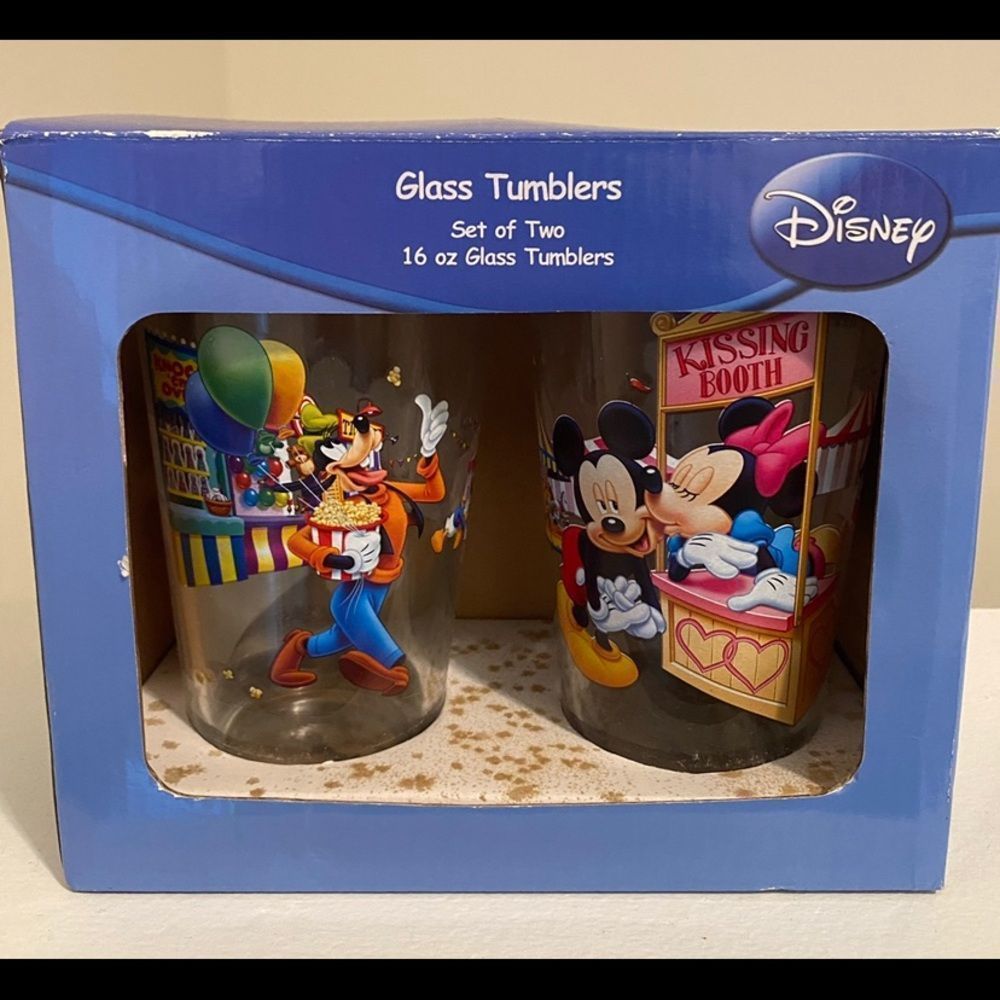 Disney Glass Tumblers